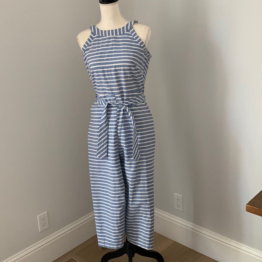 Striped Halter top Jumper